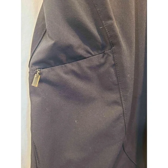 Mountain Hard Wear Womens Black Capri Climbing Pants Button Zipper Outdoor Sz 8 - Picture 9 of 13